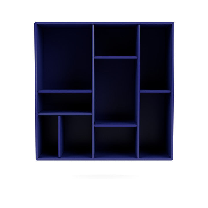 [product_category]-Montana Compile Decorative Shelf With Suspension Rail, Monarch Blue-Montana Furniture-5714322011006-0COMPILE-135-04-MON-2