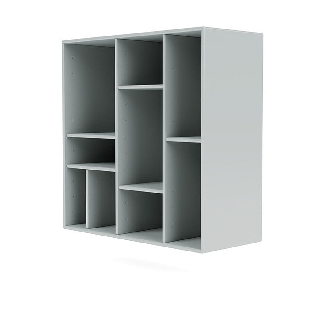 [product_category]-Montana Compile Decorative Shelf With Suspension Rail, Oyster Grey-Montana Furniture-5714322598217-0COMPILE-156-04-MON-1