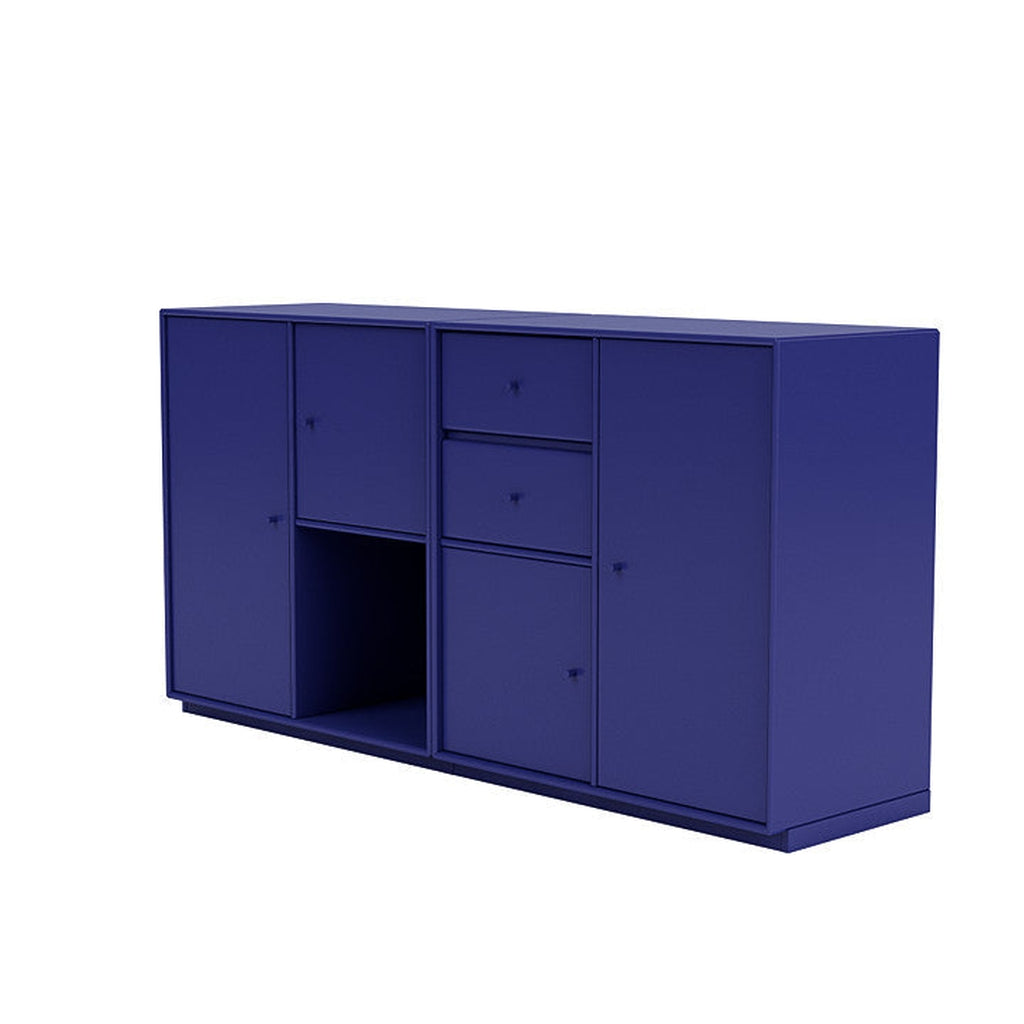 [product_category]-Montana Couple Sideboard With 3 Cm Plinth, Monarch Blue-Montana Furniture-5714322203869-00COUPLE-135-06-MON-1
