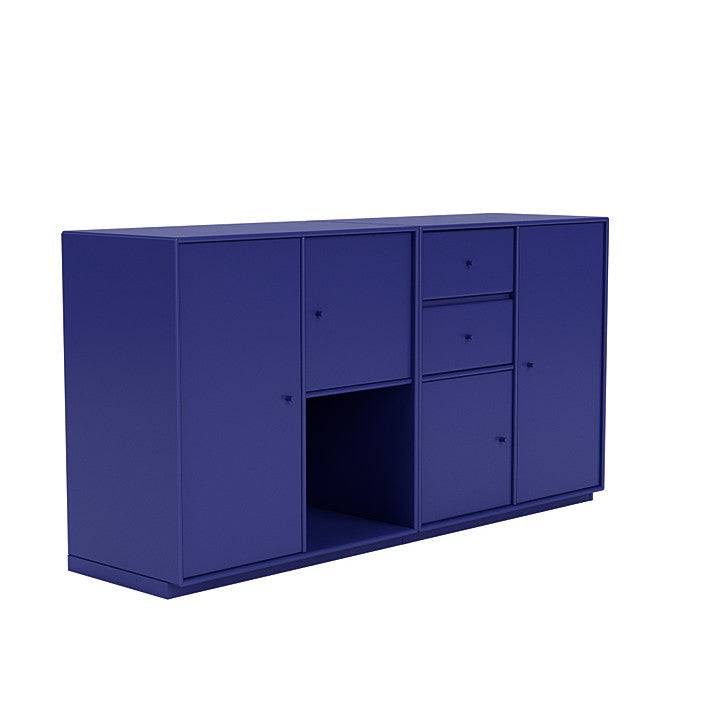 [product_category]-Montana Couple Sideboard With 3 Cm Plinth, Monarch Blue-Montana Furniture-5714322203869-00COUPLE-135-06-MON-3