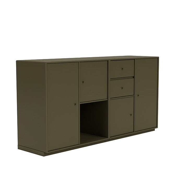 [product_category]-Montana Couple Sideboard With 3 Cm Plinth, Oregano Green-Montana Furniture-5714322613484-00COUPLE-139-06-MON-3