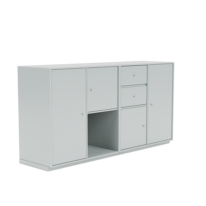 [product_category]-Montana Couple Sideboard With 3 Cm Plinth, Oyster Grey-Montana Furniture-5714322614689-00COUPLE-156-06-MON-3