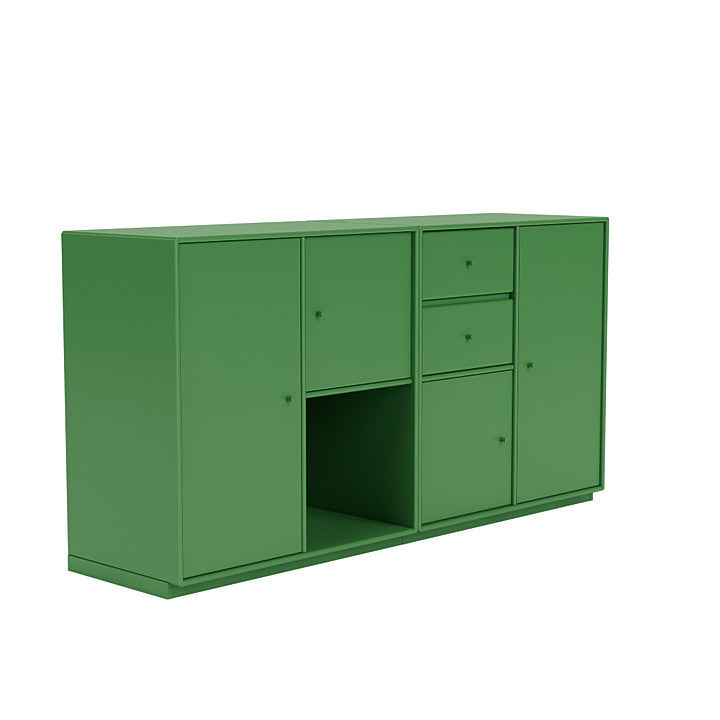 [product_category]-Montana Couple Sideboard With 3 Cm Plinth, Parsley Green-Montana Furniture-5714322614443-00COUPLE-152-06-MON-3