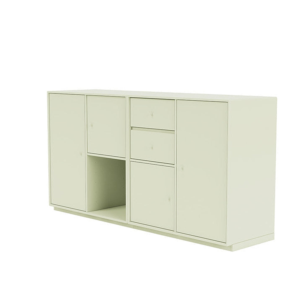 [product_category]-Montana Couple Sideboard With 3 Cm Plinth, Pomelo Green-Montana Furniture-5714322613569-00COUPLE-140-06-MON-1