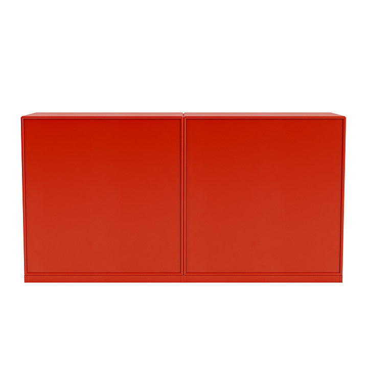 [product_category]-Montana Couple Sideboard With 3 Cm Plinth, Rosehip Red-Montana Furniture-5714322613965-00COUPLE-145-06-MON-4