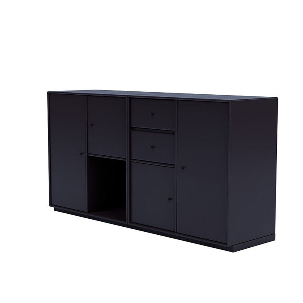 [product_category]-Montana Couple Sideboard With 3 Cm Plinth, Shadow-Montana Furniture-5714322614122-00COUPLE-147-06-MON-1