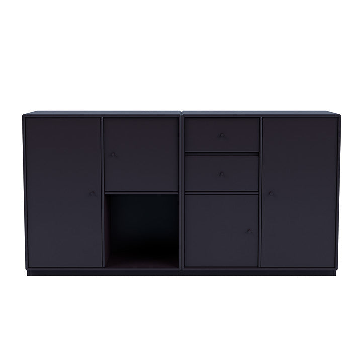 [product_category]-Montana Couple Sideboard With 3 Cm Plinth, Shadow-Montana Furniture-5714322614122-00COUPLE-147-06-MON-2