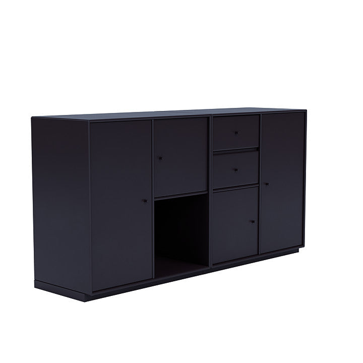 [product_category]-Montana Couple Sideboard With 3 Cm Plinth, Shadow-Montana Furniture-5714322614122-00COUPLE-147-06-MON-3