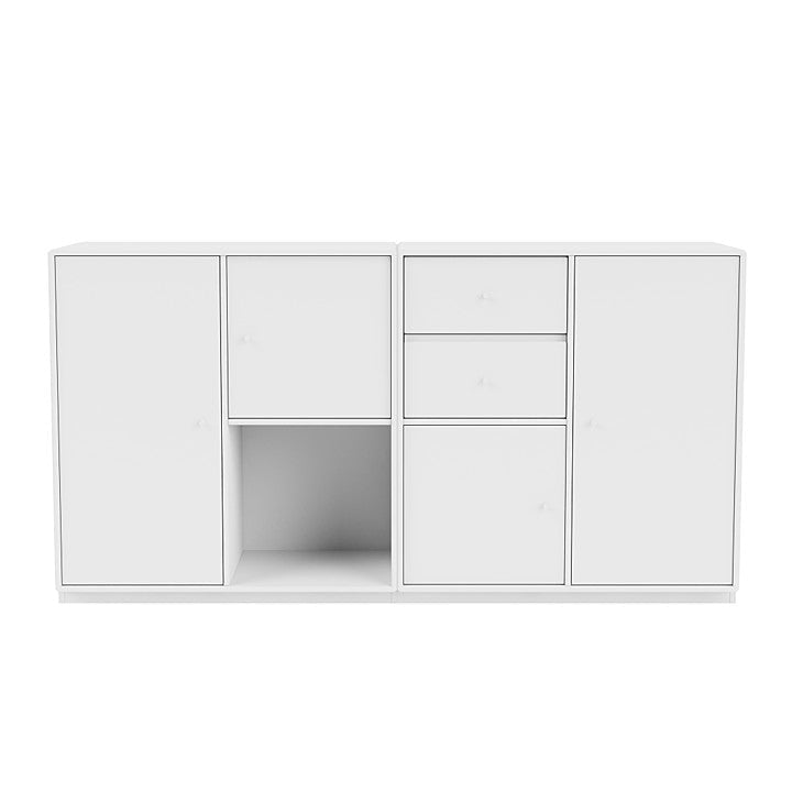 [product_category]-Montana Couple Sideboard With 3 Cm Plinth, Snow White-Montana Furniture-5714322615624-00COUPLE-38-06-MON-2
