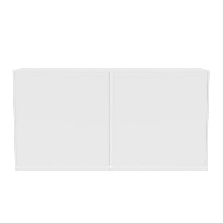 [product_category]-Montana Couple Sideboard With 3 Cm Plinth, Snow White-Montana Furniture-5714322615624-00COUPLE-38-06-MON-4