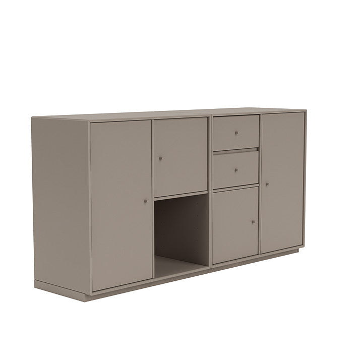 [product_category]-Montana Couple Sideboard With 3 Cm Plinth, Truffle Grey-Montana Furniture-5714322613644-00COUPLE-141-06-MON-3