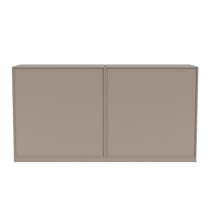 [product_category]-Montana Couple Sideboard With 3 Cm Plinth, Truffle Grey-Montana Furniture-5714322613644-00COUPLE-141-06-MON-4