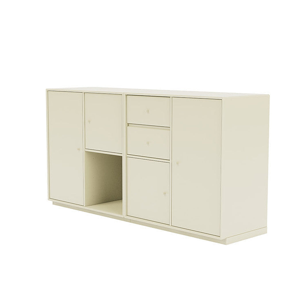 [product_category]-Montana Couple Sideboard With 3 Cm Plinth, Vanilla White-Montana Furniture-5714322204026-00COUPLE-150-06-MON-1