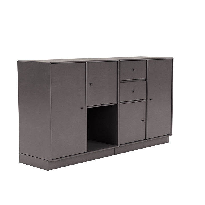 [product_category]-Montana Couple Sideboard With 7 Cm Plinth, Coffee Brown-Montana Furniture-5714322615488-00COUPLE-35-07-MON-3