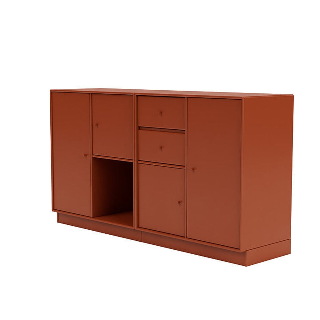 [product_category]-Montana Couple Sideboard With 7 Cm Plinth, Hokkaido Brown-Montana Furniture-5714322615174-00COUPLE-162-07-MON-1
