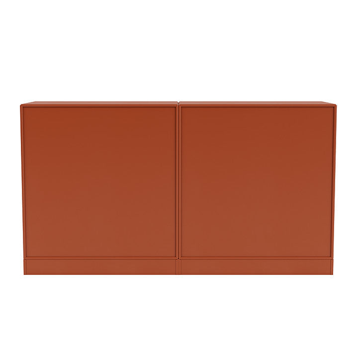 [product_category]-Montana Couple Sideboard With 7 Cm Plinth, Hokkaido Brown-Montana Furniture-5714322615174-00COUPLE-162-07-MON-4