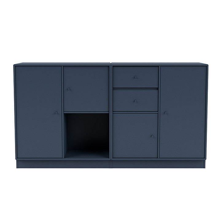 [product_category]-Montana Couple Sideboard With 7 Cm Plinth, Juniper Blue-Montana Furniture-5714322613415-00COUPLE-138-07-MON-2