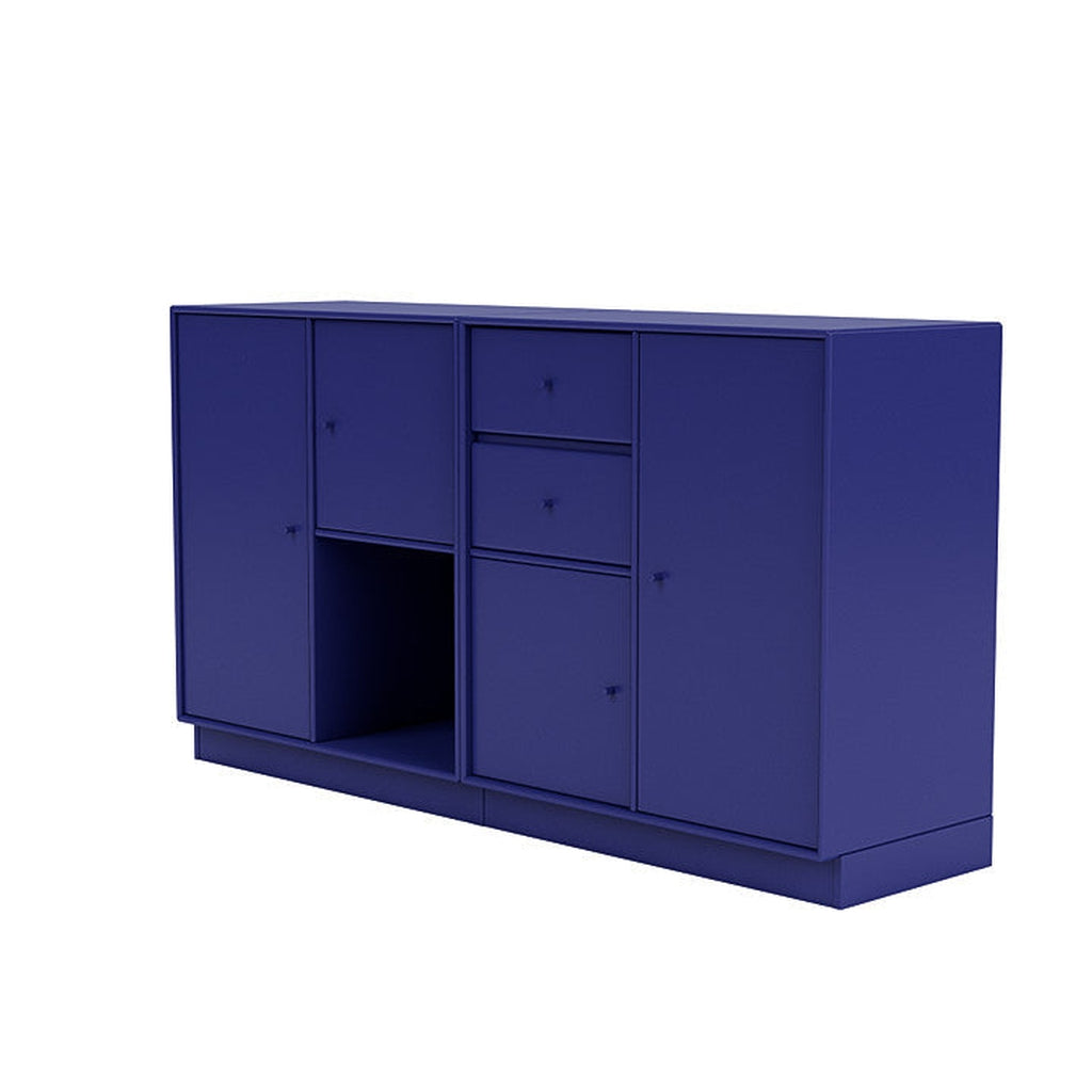 [product_category]-Montana Couple Sideboard With 7 Cm Plinth, Monarch Blue-Montana Furniture-5714322203876-00COUPLE-135-07-MON-1