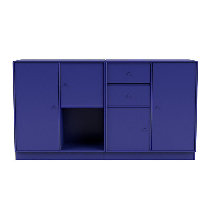 [product_category]-Montana Couple Sideboard With 7 Cm Plinth, Monarch Blue-Montana Furniture-5714322203876-00COUPLE-135-07-MON-2