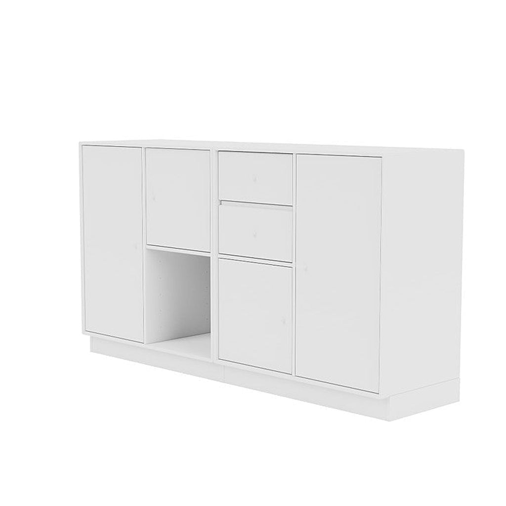 [product_category]-Montana Couple Sideboard With 7 Cm Plinth, New White-Montana Furniture-5714322203791-00COUPLE-101-07-MON-1