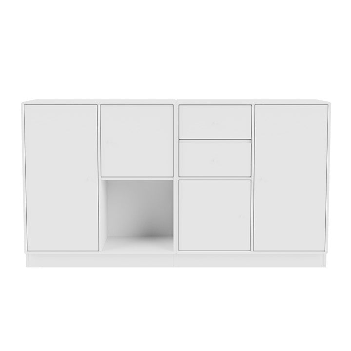 [product_category]-Montana Couple Sideboard With 7 Cm Plinth, New White-Montana Furniture-5714322203791-00COUPLE-101-07-MON-2