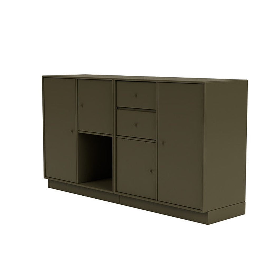 [product_category]-Montana Couple Sideboard With 7 Cm Plinth, Oregano Green-Montana Furniture-5714322613491-00COUPLE-139-07-MON-1