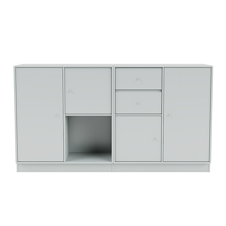 [product_category]-Montana Couple Sideboard With 7 Cm Plinth, Oyster Grey-Montana Furniture-5714322614696-00COUPLE-156-07-MON-2