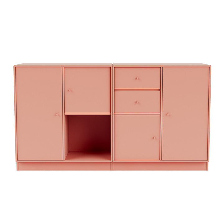 [product_category]-Montana Couple Sideboard With 7 Cm Plinth, Rhubarb Red-Montana Furniture-5714322614375-00COUPLE-151-07-MON-2