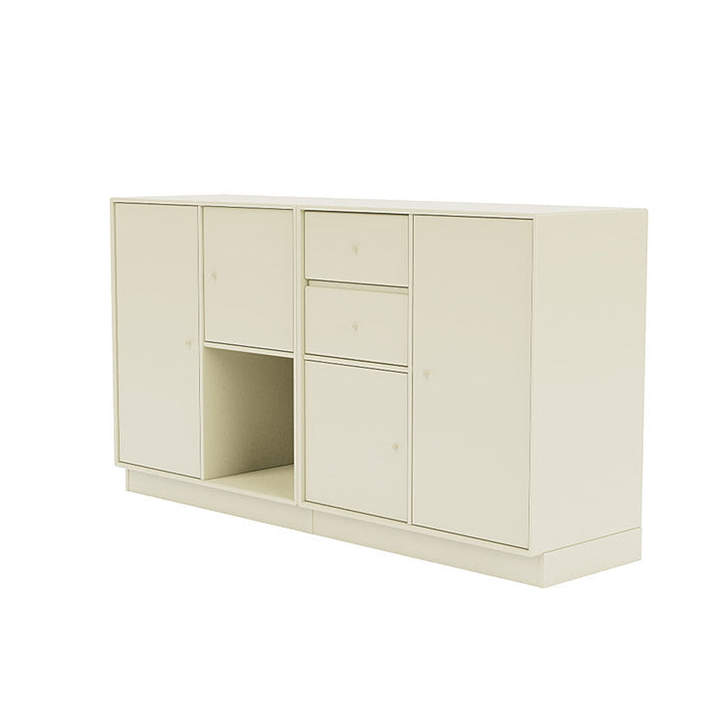 [product_category]-Montana Couple Sideboard With 7 Cm Plinth, Vanilla White-Montana Furniture-5714322204033-00COUPLE-150-07-MON-1