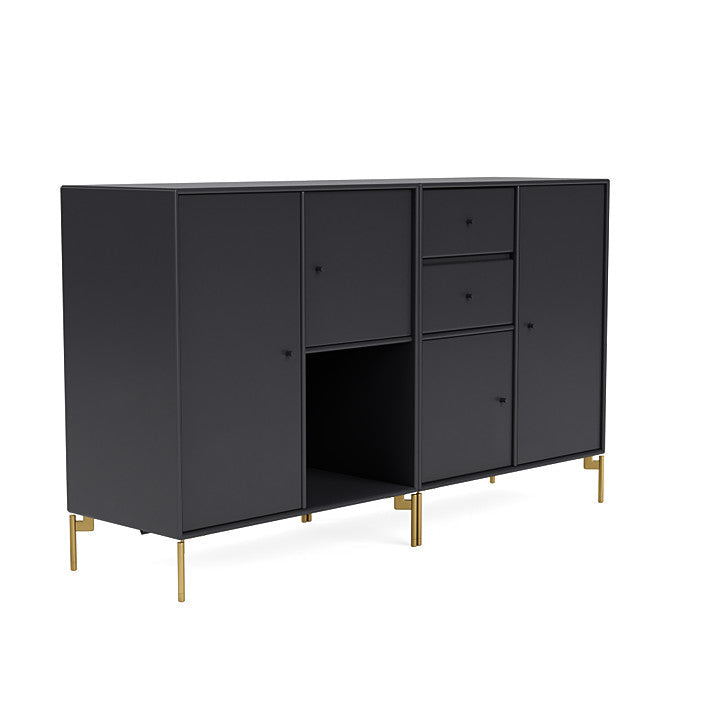 [product_category]-Montana Couple Sideboard With Legs, Anthracite/Brass-Montana Furniture-5714322203647-00COUPLE-04-09-MON-3