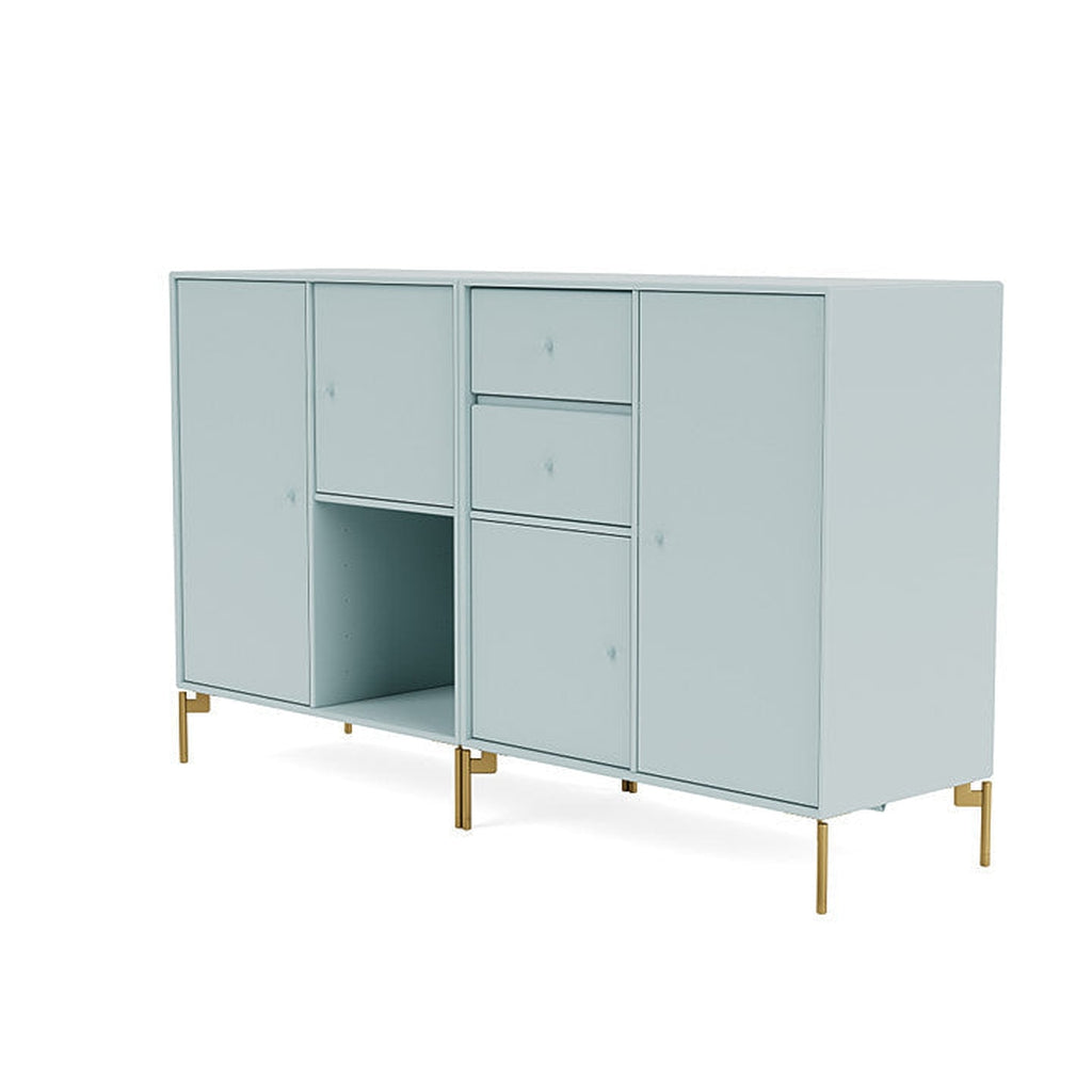 [product_category]-Montana Couple Sideboard With Legs, Flint/Brass-Montana Furniture-5714322614221-00COUPLE-148-09-MON-1