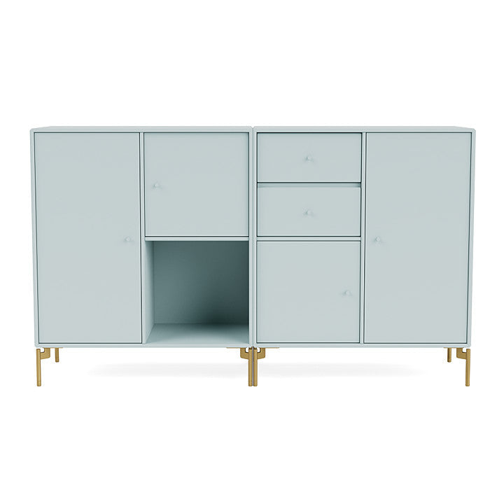 [product_category]-Montana Couple Sideboard With Legs, Flint/Brass-Montana Furniture-5714322614221-00COUPLE-148-09-MON-2