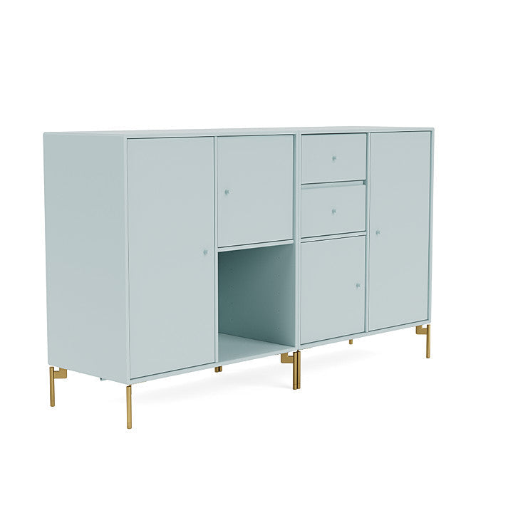 [product_category]-Montana Couple Sideboard With Legs, Flint/Brass-Montana Furniture-5714322614221-00COUPLE-148-09-MON-3