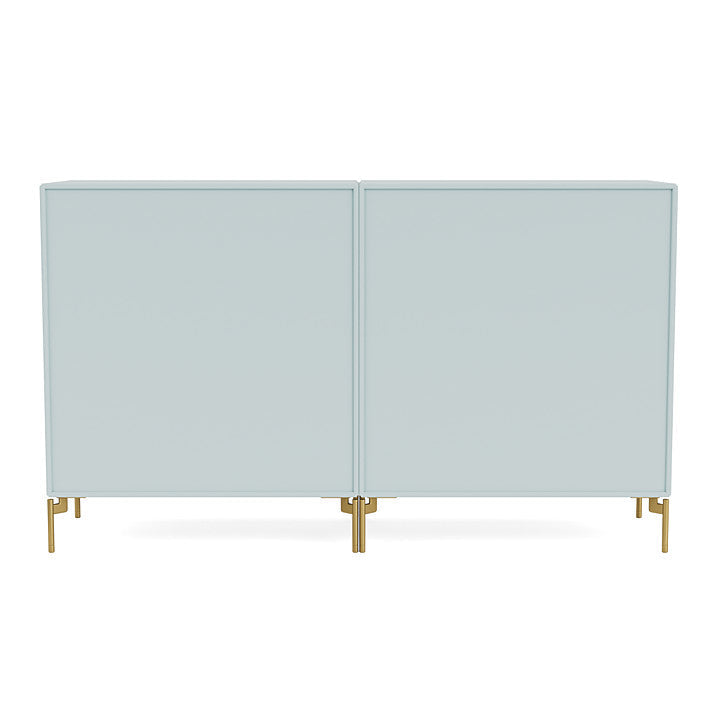 [product_category]-Montana Couple Sideboard With Legs, Flint/Brass-Montana Furniture-5714322614221-00COUPLE-148-09-MON-4