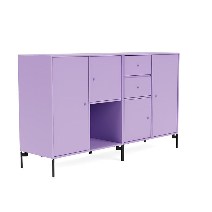 [product_category]-Montana Couple Sideboard With Legs, Iris/Black-Montana Furniture-5714322615280-00COUPLE-164-03-MON-3
