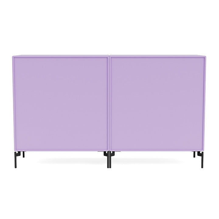 [product_category]-Montana Couple Sideboard With Legs, Iris/Black-Montana Furniture-5714322615280-00COUPLE-164-03-MON-4
