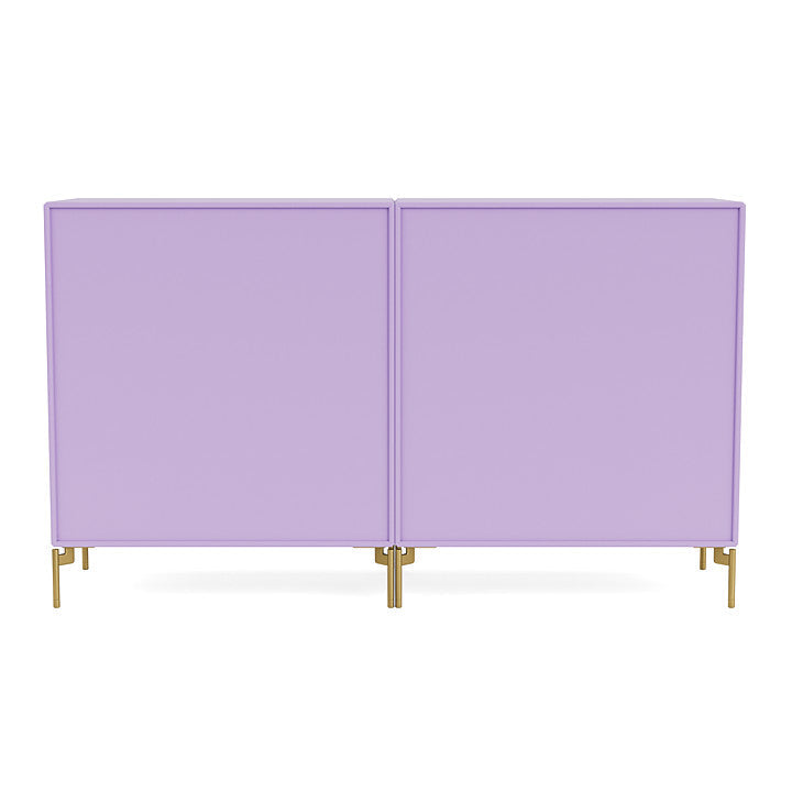 [product_category]-Montana Couple Sideboard With Legs, Iris/Brass-Montana Furniture-5714322615334-00COUPLE-164-09-MON-4