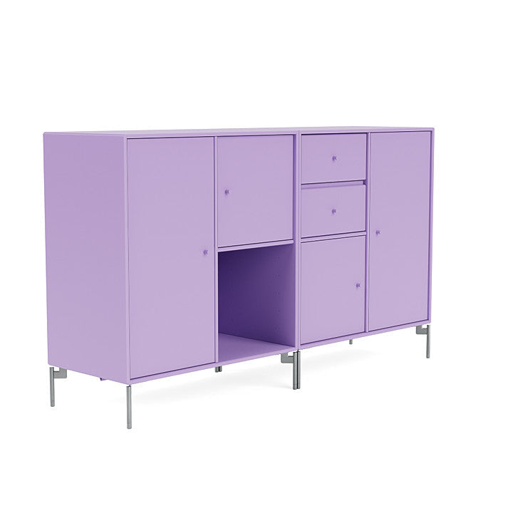 [product_category]-Montana Couple Sideboard With Legs, Iris/Matt Chrome-Montana Furniture-5714322615266-00COUPLE-164-01-MON-3