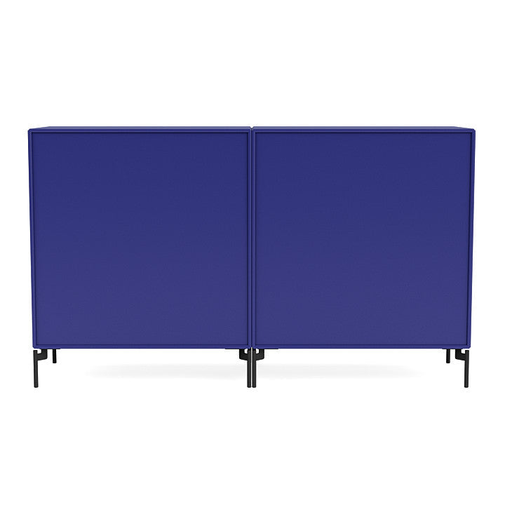 [product_category]-Montana Couple Sideboard With Legs, Monarch Blue/Black-Montana Furniture-5714322203838-00COUPLE-135-03-MON-4