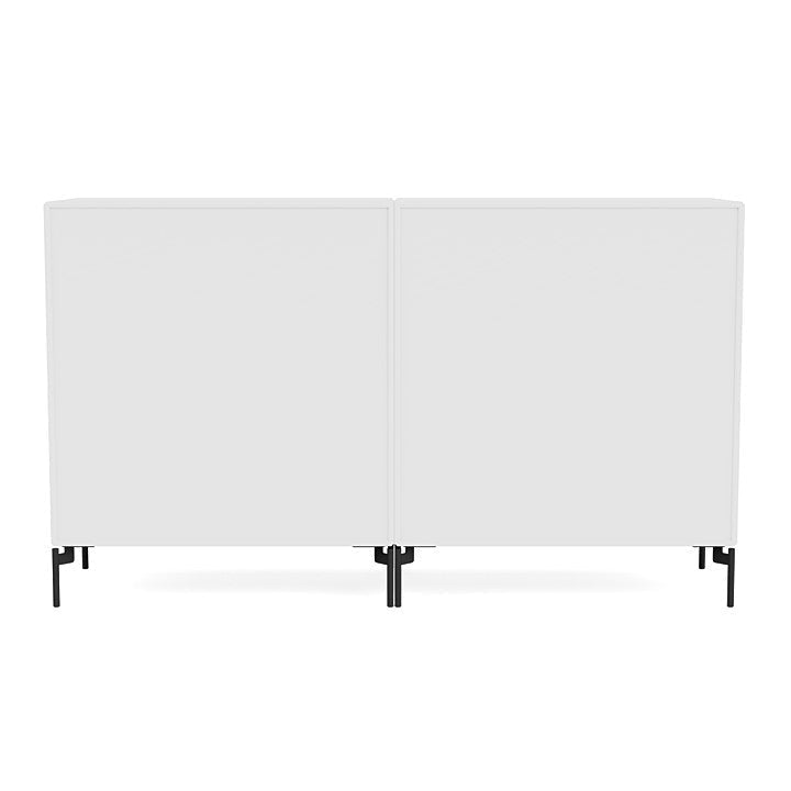 [product_category]-Montana Couple Sideboard With Legs, New White/Black-Montana Furniture-5714322203753-00COUPLE-101-03-MON-4