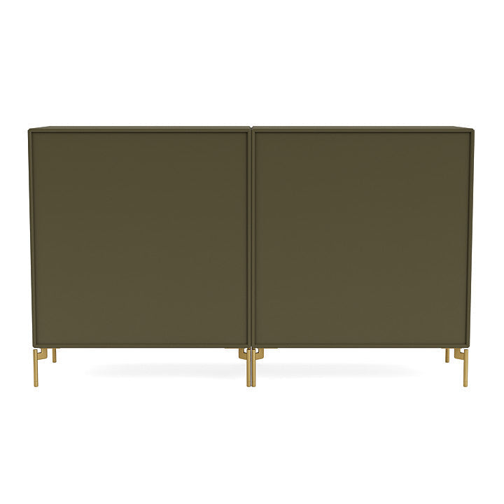 [product_category]-Montana Couple Sideboard With Legs, Oregano/Brass-Montana Furniture-5714322613507-00COUPLE-139-09-MON-4