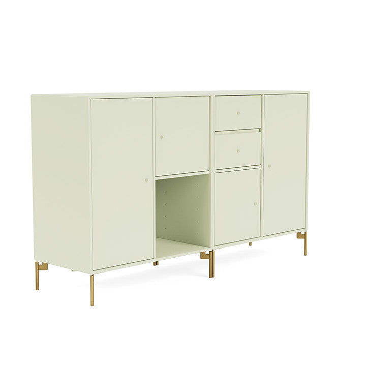 [product_category]-Montana Couple Sideboard With Legs, Pomelo/Brass-Montana Furniture-5714322613583-00COUPLE-140-09-MON-3