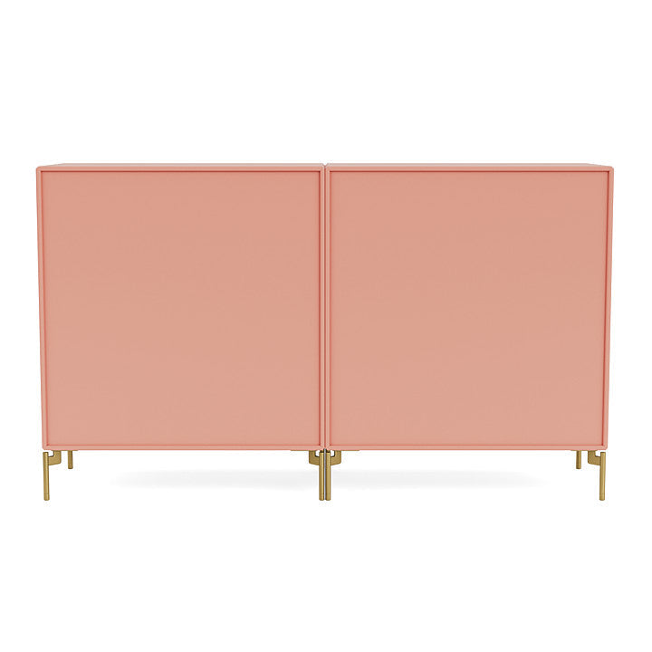 [product_category]-Montana Couple Sideboard With Legs, Rhubarb/Brass-Montana Furniture-5714322614382-00COUPLE-151-09-MON-4