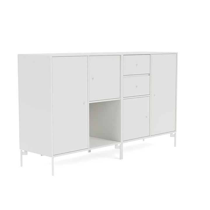 [product_category]-Montana Couple Sideboard With Legs, White/Snow White-Montana Furniture-5714322612975-00COUPLE-01-02-MON-3
