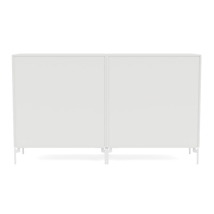 [product_category]-Montana Couple Sideboard With Legs, White/Snow White-Montana Furniture-5714322612975-00COUPLE-01-02-MON-4