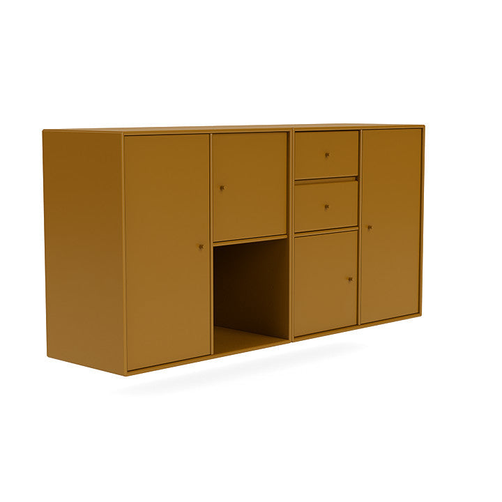 [product_category]-Montana Couple Sideboard With Suspension Rail, Amber Yellow-Montana Furniture-5714322613705-00COUPLE-142-04-MON-3
