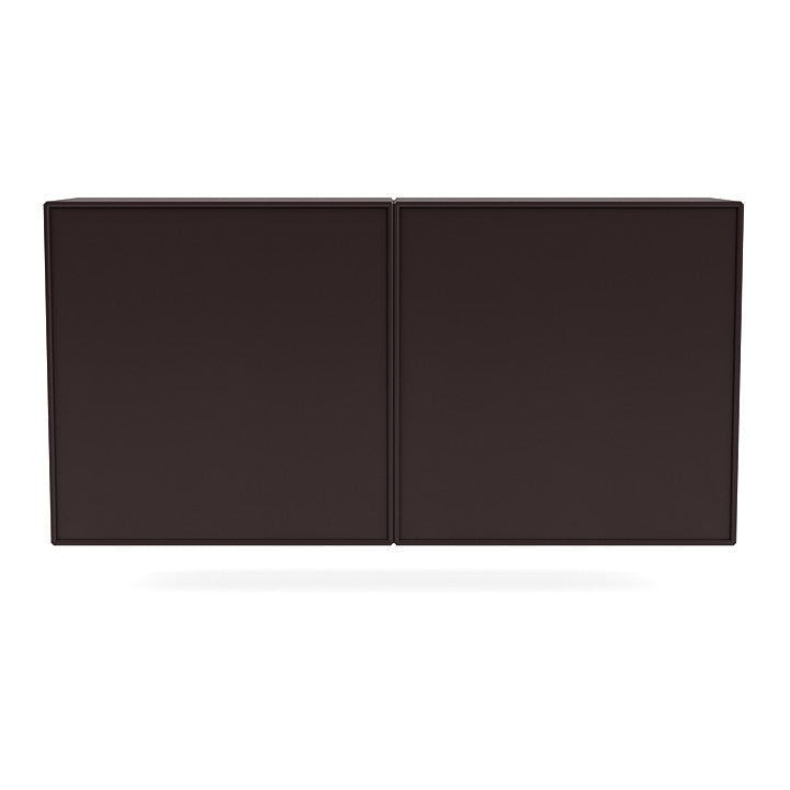 [product_category]-Montana Couple Sideboard With Suspension Rail, Balsamic Brown-Montana Furniture-5714322614986-00COUPLE-160-04-MON-4