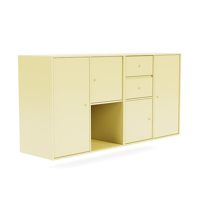 [product_category]-Montana Couple Sideboard With Suspension Rail, Chamomile Yellow-Montana Furniture-5714322614900-00COUPLE-159-04-MON-3
