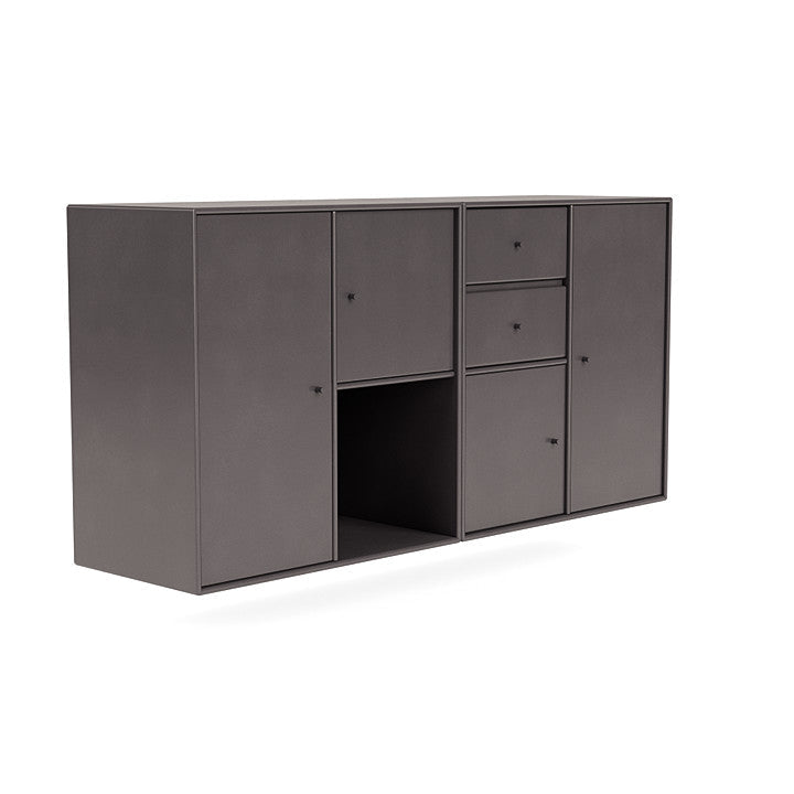 [product_category]-Montana Couple Sideboard With Suspension Rail, Coffee Brown-Montana Furniture-5714322615457-00COUPLE-35-04-MON-3