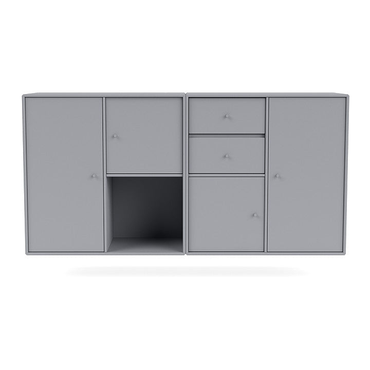 [product_category]-Montana Couple Sideboard With Suspension Rail, Graphic-Montana Furniture-5714322613231-00COUPLE-100-04-MON-2